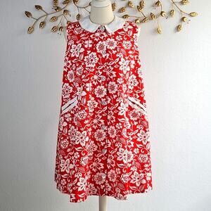 Vintage Tobi Of Miami Hawaiian Maternity Dress Size Small